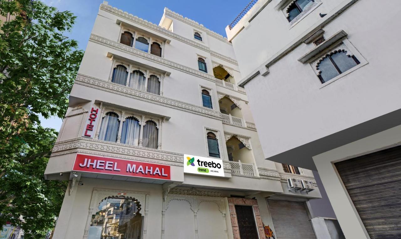 Treebo Jheel Mahal Hotel Udaipur Eksteriør billede