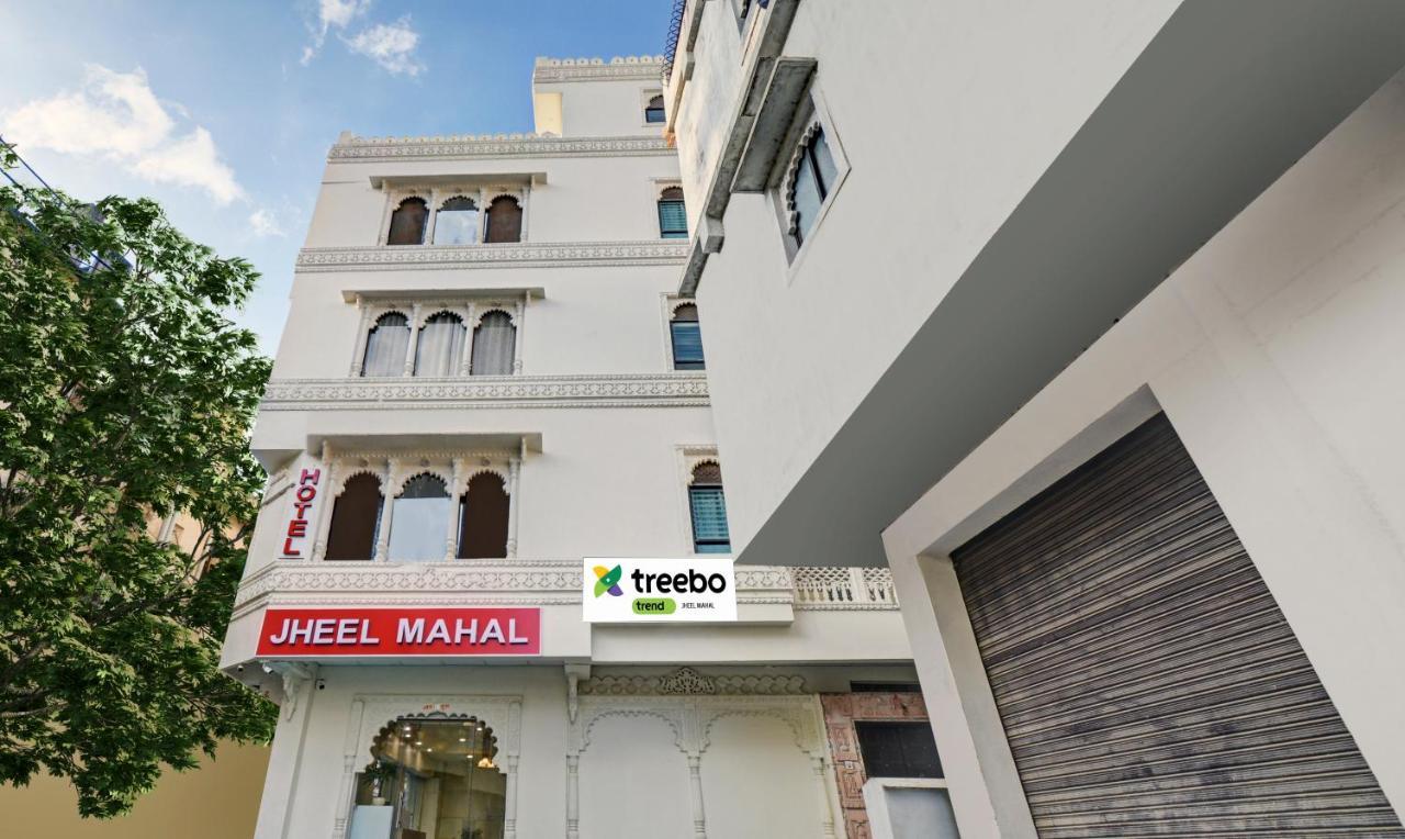 Treebo Jheel Mahal Hotel Udaipur Eksteriør billede